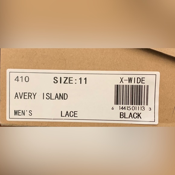 OrthoFeet - Avery Island Men’s, sz 11, Xwide - Picture 9 of 9